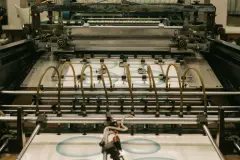 Fornitori di attrezzature per stampa commerciale in India