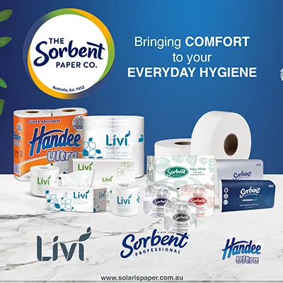 Commercial Washroom Toilet Tissues