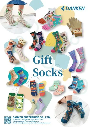 Danken Souvenir Fun Fancy Cute Socks