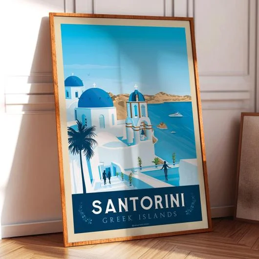 Travel Poster Cities and Countries Worldwide