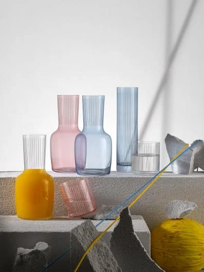Pure Line Elegant Crystal Glassware Collection