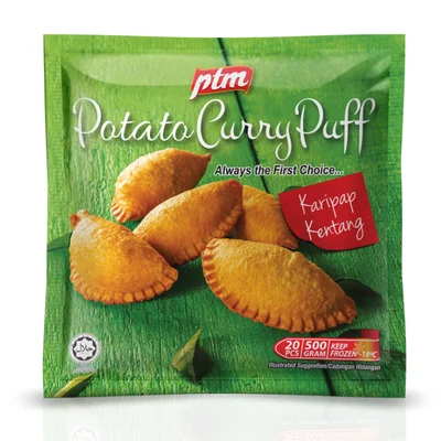 PTM Potato Curry Puffs