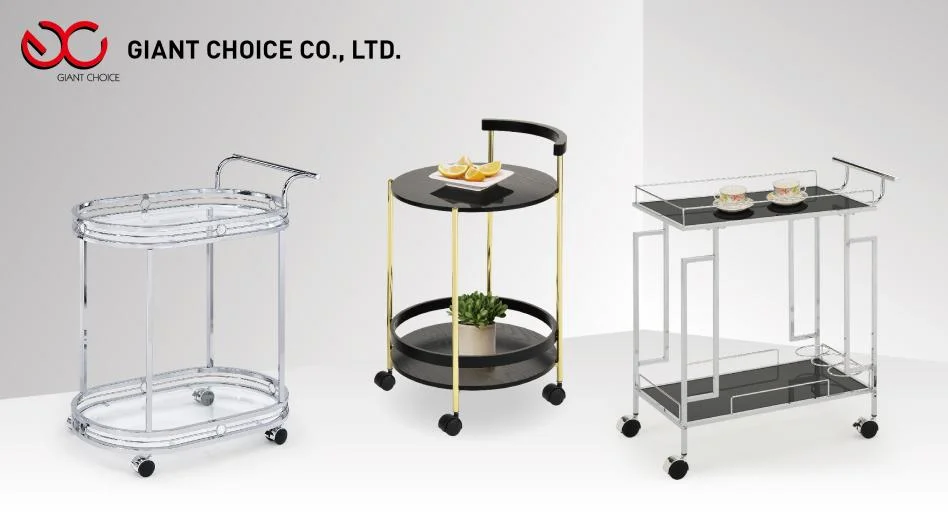 Serving Bar Cart Trolley