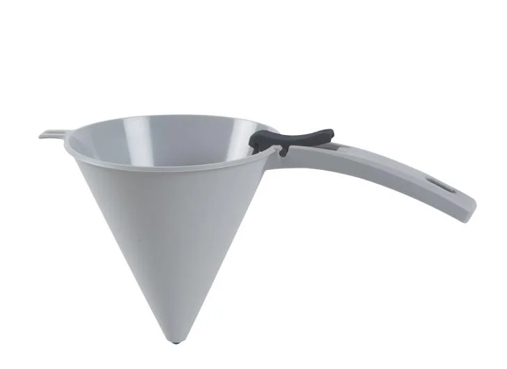 Corno di Porzione 0.5L Grigio Nero