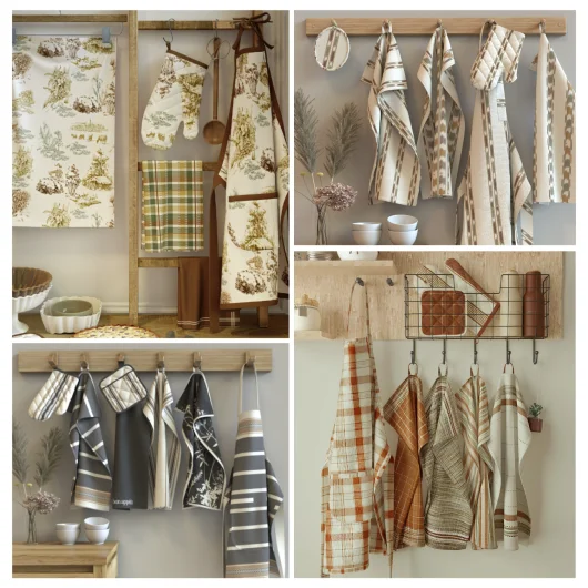 Kitchen Textiles Cotton Pot