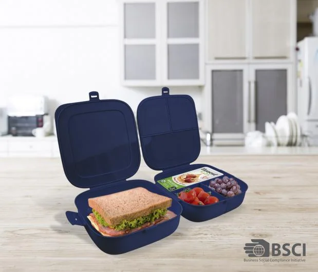 DecoBella Double Lid Lunchbox