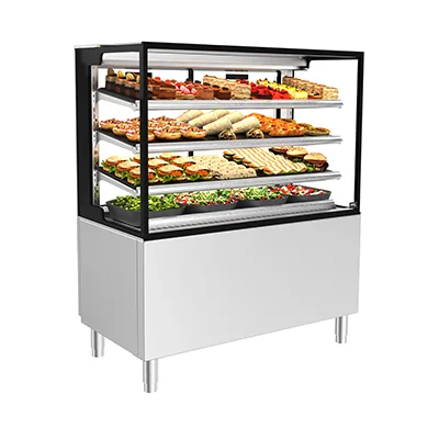 Kabinet Paparan Makanan Siri FPG Encore 8