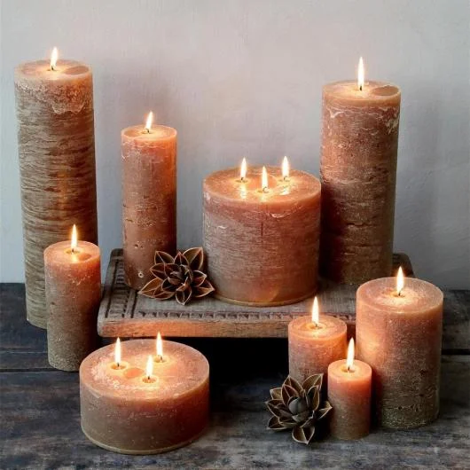 Pillar and Everyday Scented Candles