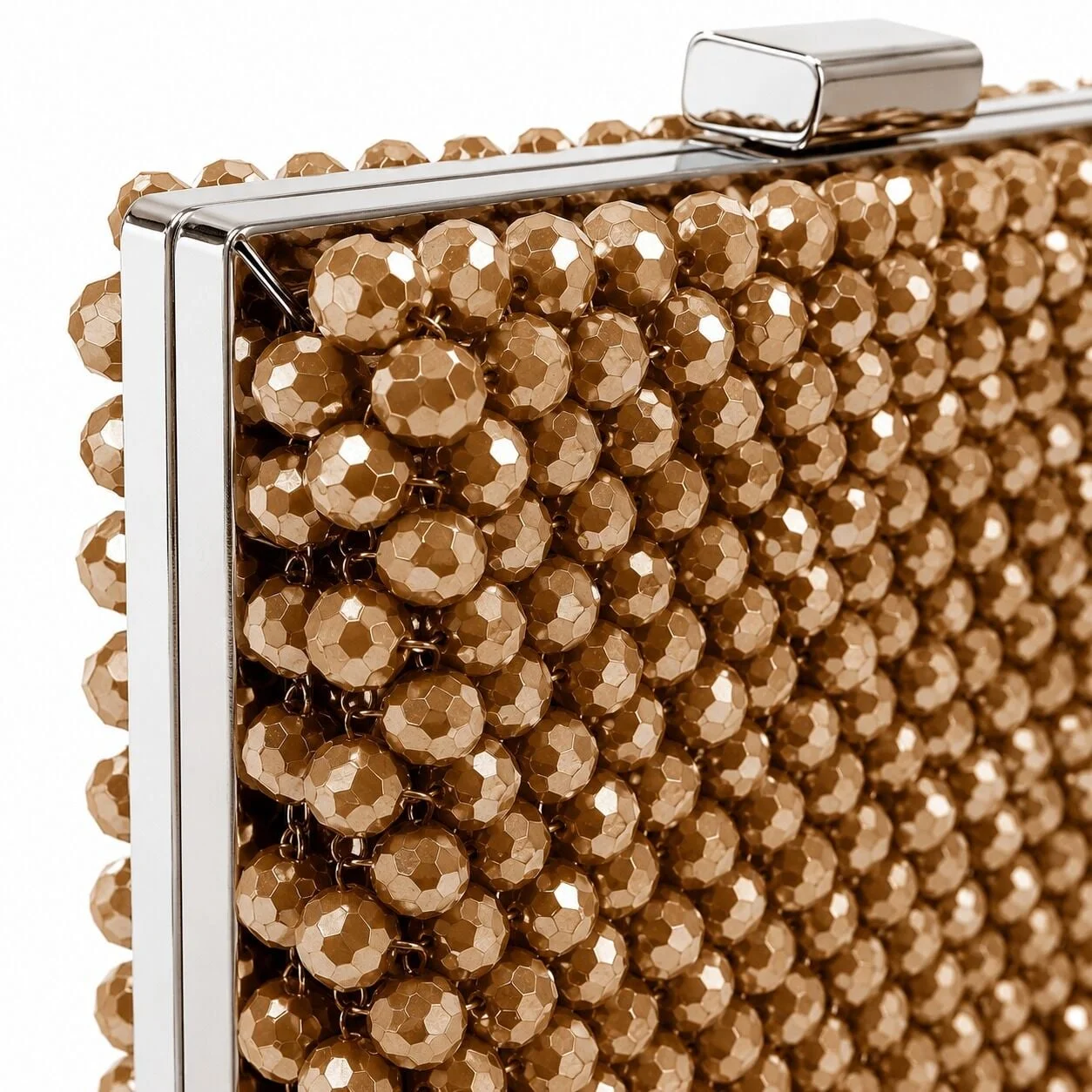 Clutch Opaline Sac à main cristal, fait à la main