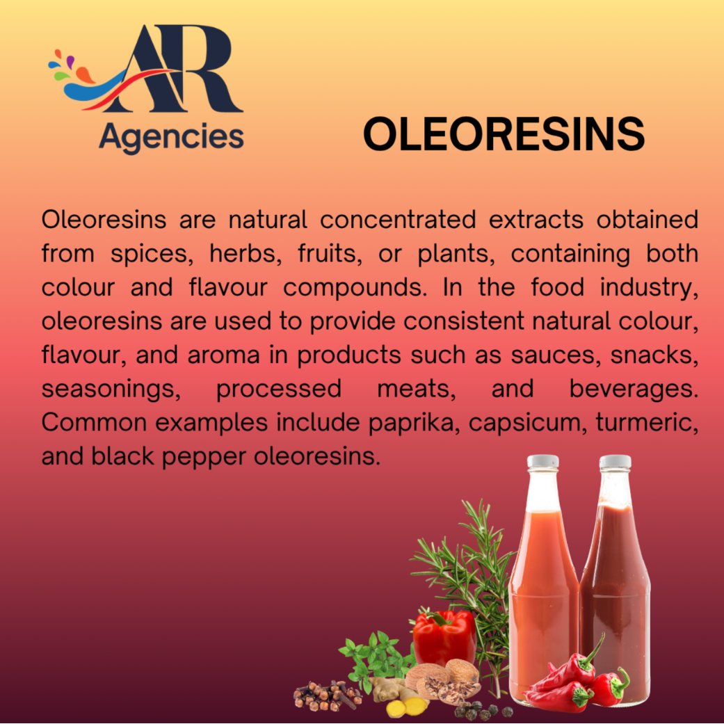 Natural Oleoresin Extracts