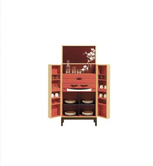 Leather Cabinet Furniture