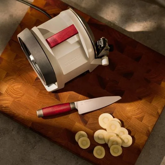 Tormek T-1 Morakniv 1891 Linen White Sharpener