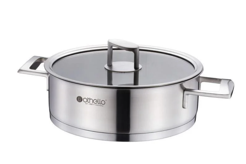 Vogue Casserole with Lid 24x8cm