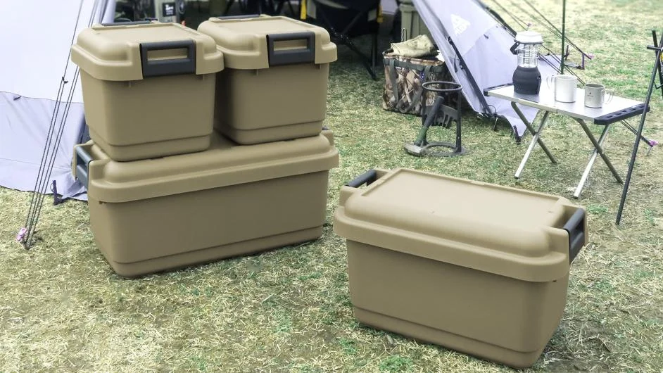 Heavy-Duty Storage Trunk