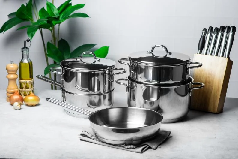 Metalac Stainless Steel Cookware