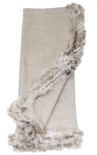 Alpaca Throw Blankets