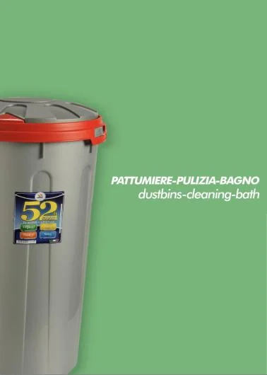 LE.GA.S.P.A. Dustbins Cleaning and Bath Items