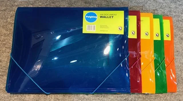 Elasticated Folder and Action Case
