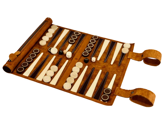 MELIA Roll-Up Backgammon