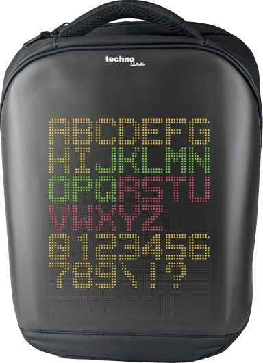 BAG1 LED Backpack with App Display