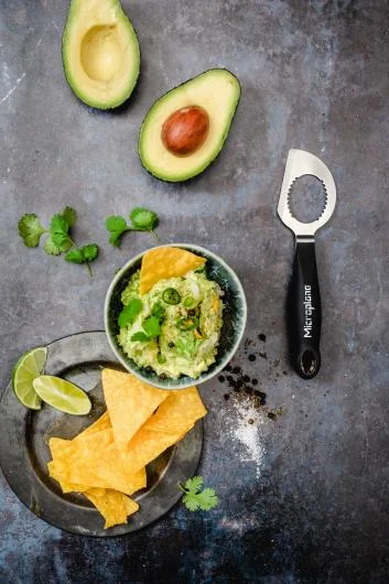 Microplane Professional 3 in 1 Avocado Tool