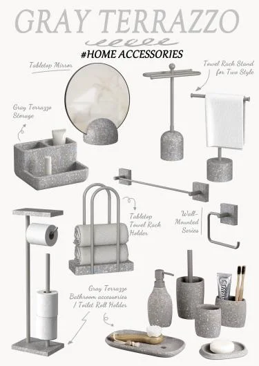 Bathroom Set Collection