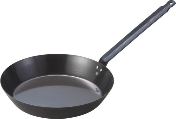Black Steel Iron Pan