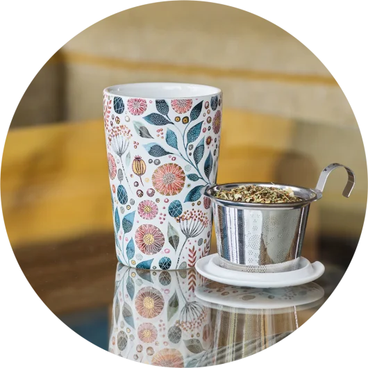 TEAEVE Porcelain Tea Cup