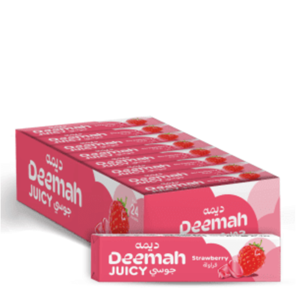 Juicy Strawberry Hard Candy