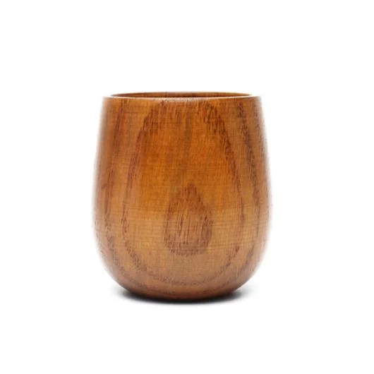 Wood Tea Cups