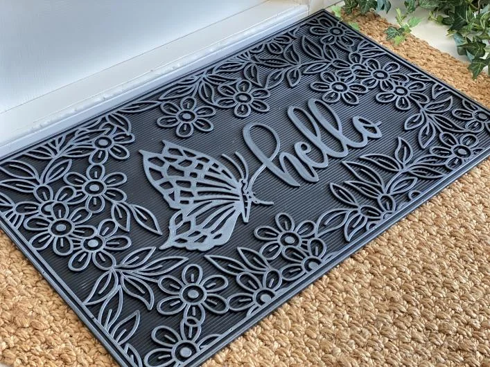 Durable Rubber Doormat
