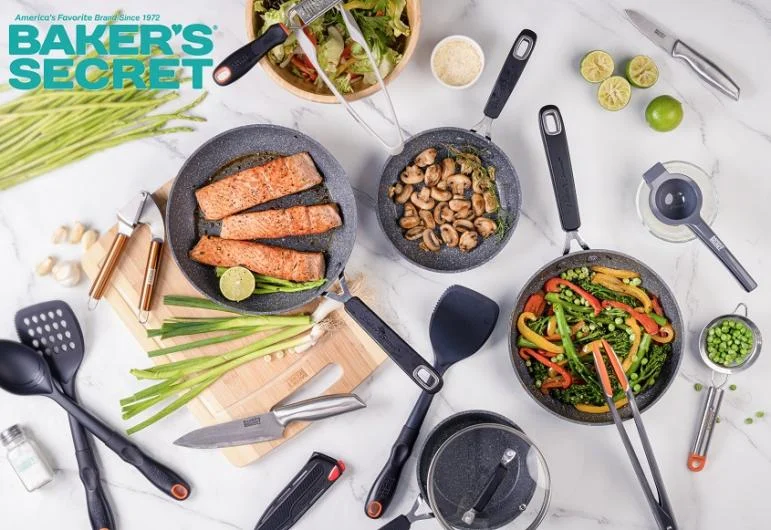 Baker's Secret Cookware Set