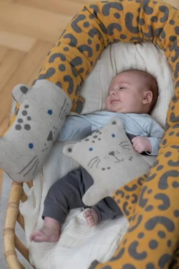 KIDS LEOPARD Nesting Roll