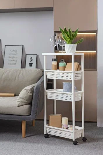 Plastic Shelves Home Storage Shelves