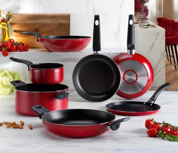 Piardinox Livered Cookware
