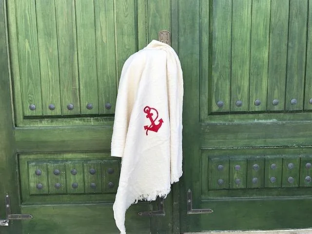 Embroidered Beach Towels