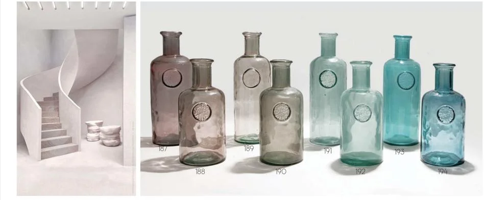 Stamped Bottles Collection