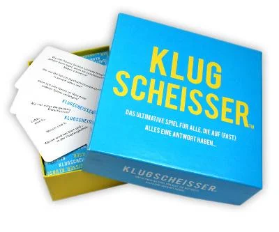 KLUGSCHEISSER Trivia Game