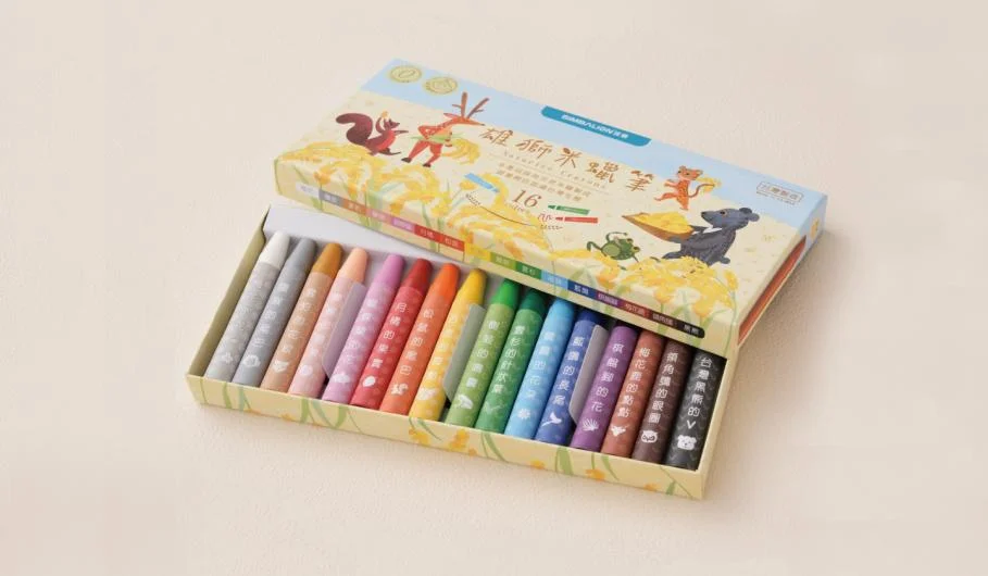 SIMBALION Rice Crayon 16C