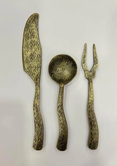Forged Metal Items