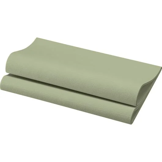 Duni Pistachio Green Uni Color Tableware