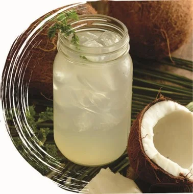 Água de coco asséptica
