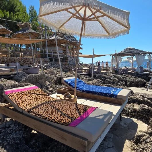 Leopard Beach Towel