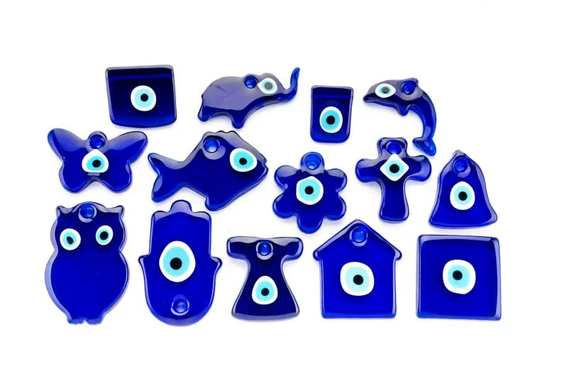 Evil Eye Glass Wall Amulets Magnets