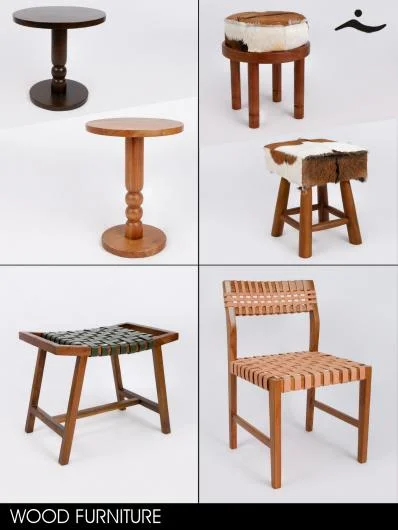 Wood Furniture Collection