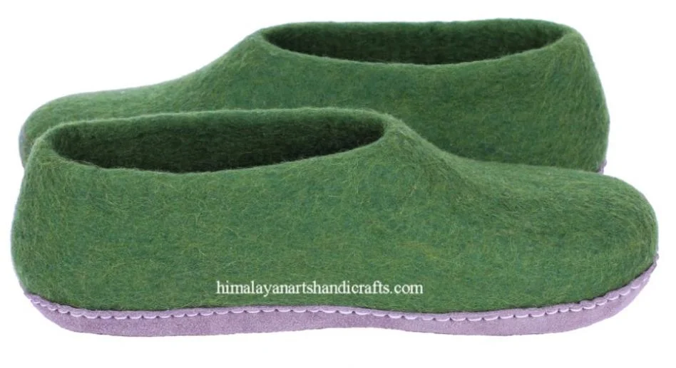 Felt Slippers Shoes and Boots