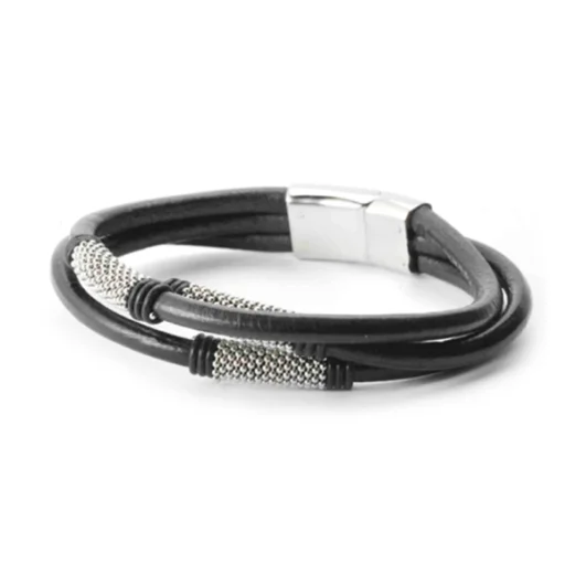Multi - Layer Leather Bracelet