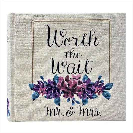 Linen Photo Album