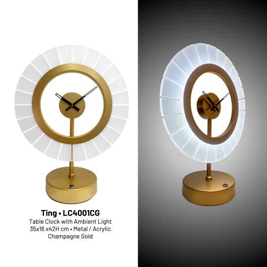 Nextime LC4001CG Ting Clock
