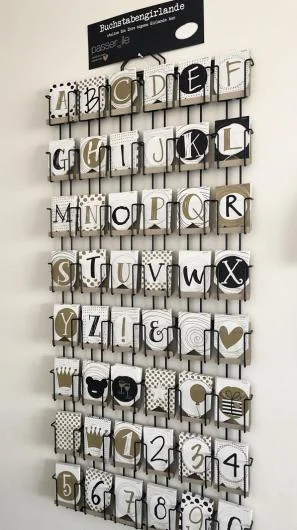 Letter Garland Product